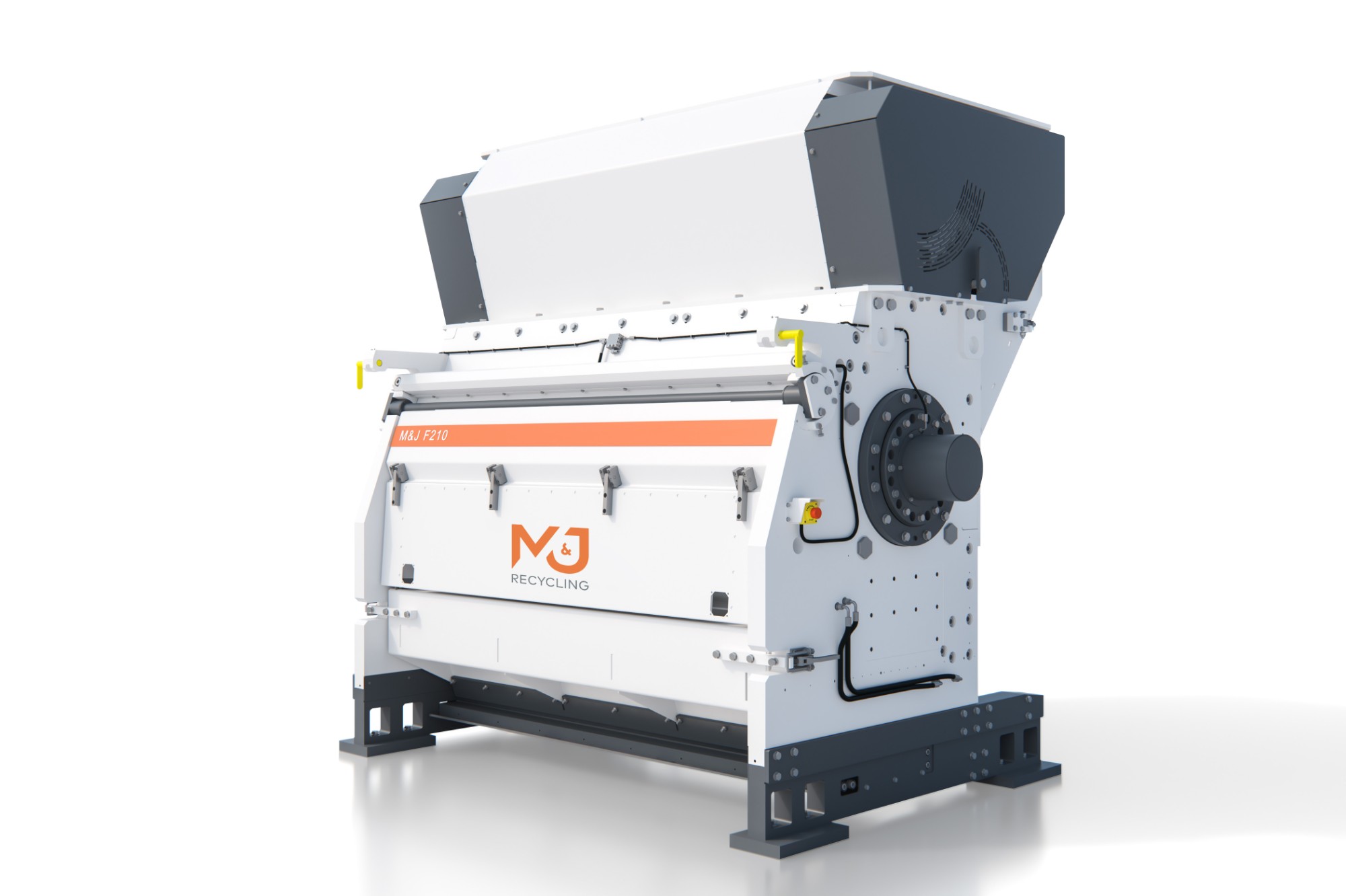M&J F210 - Máy nghiền mịn rác vượt trội cho hiệu suất cao