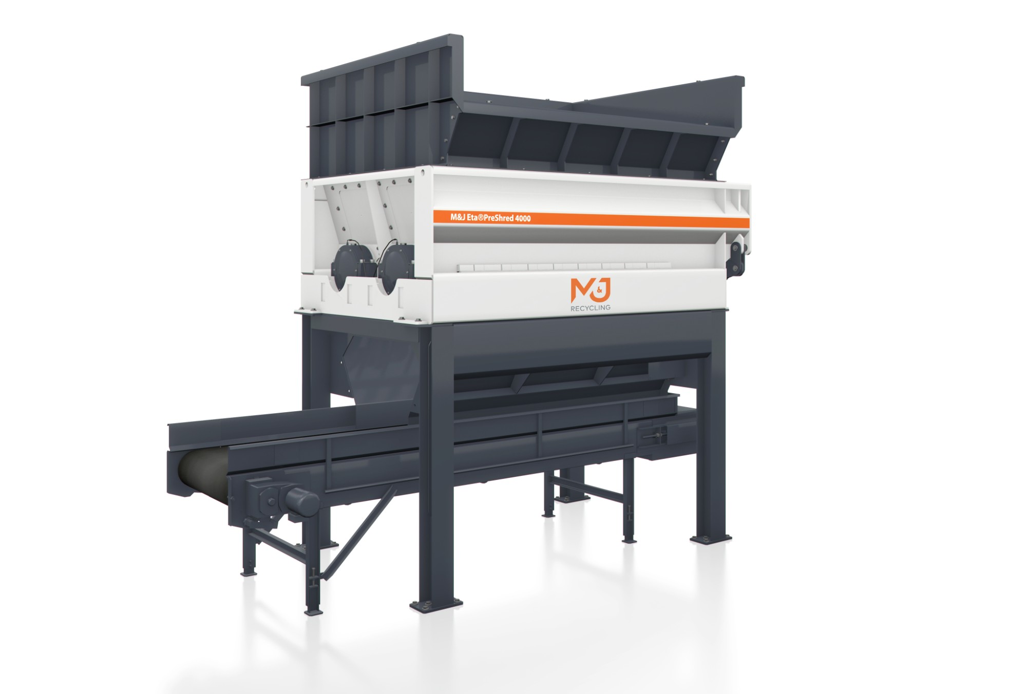 M&J PreShred 4000S - Máy nghiền rác cố định cho mọi nhu cầu xử lý chất thải 