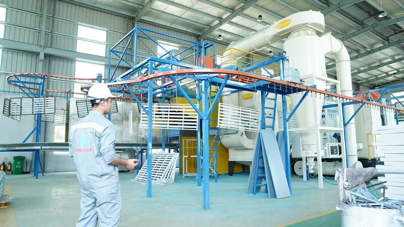 Powder Coating 3