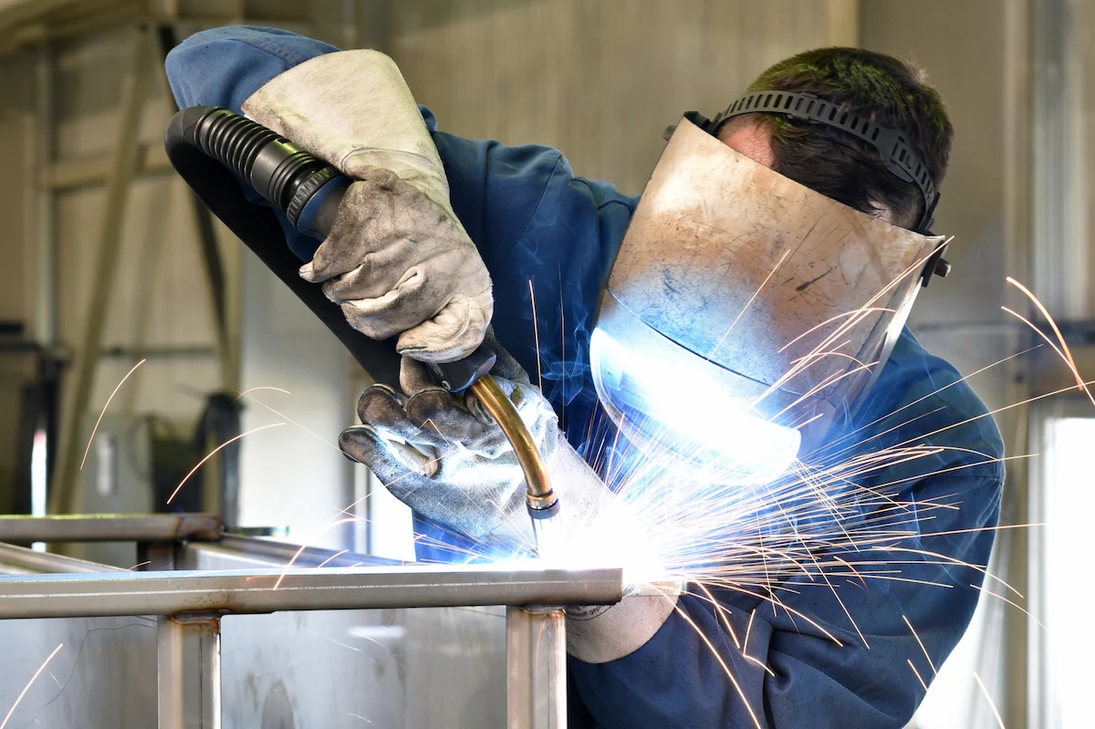 Aluminum Welding 1