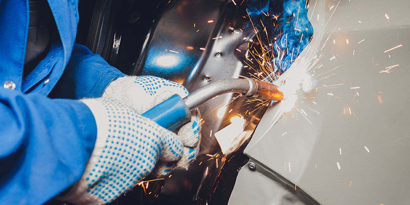 auto body welding 1